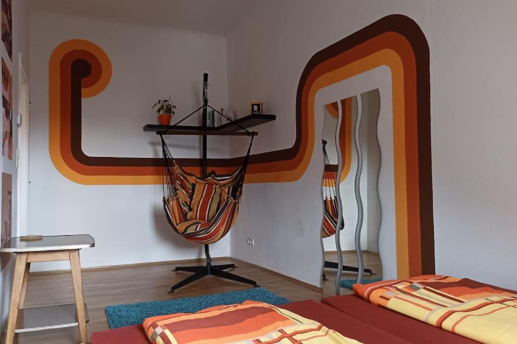 Retrowohnung Im Herzen Von Graz Bagian luar foto