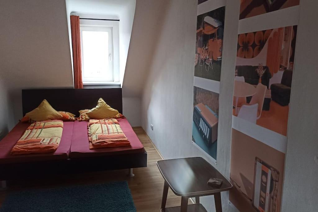Retrowohnung Im Herzen Von Graz Bagian luar foto